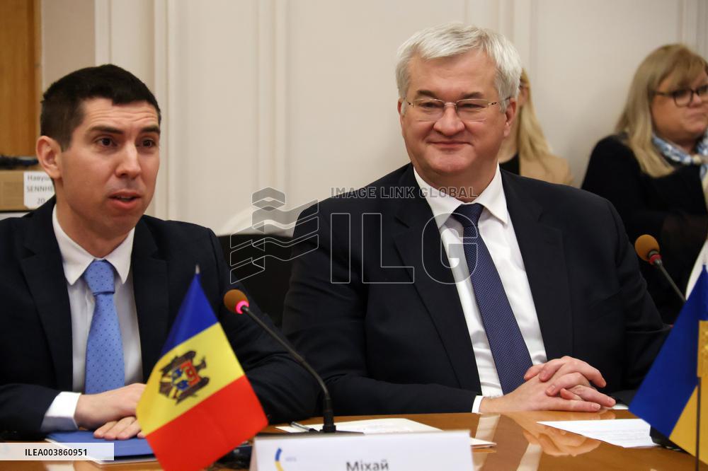 Joint news conference of Ukrainian FM and Ukraine - Southeast Europe Foreign Ministerial Meeting participants