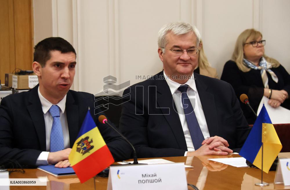 Joint news conference of Ukrainian FM and Ukraine - Southeast Europe Foreign Ministerial Meeting participants