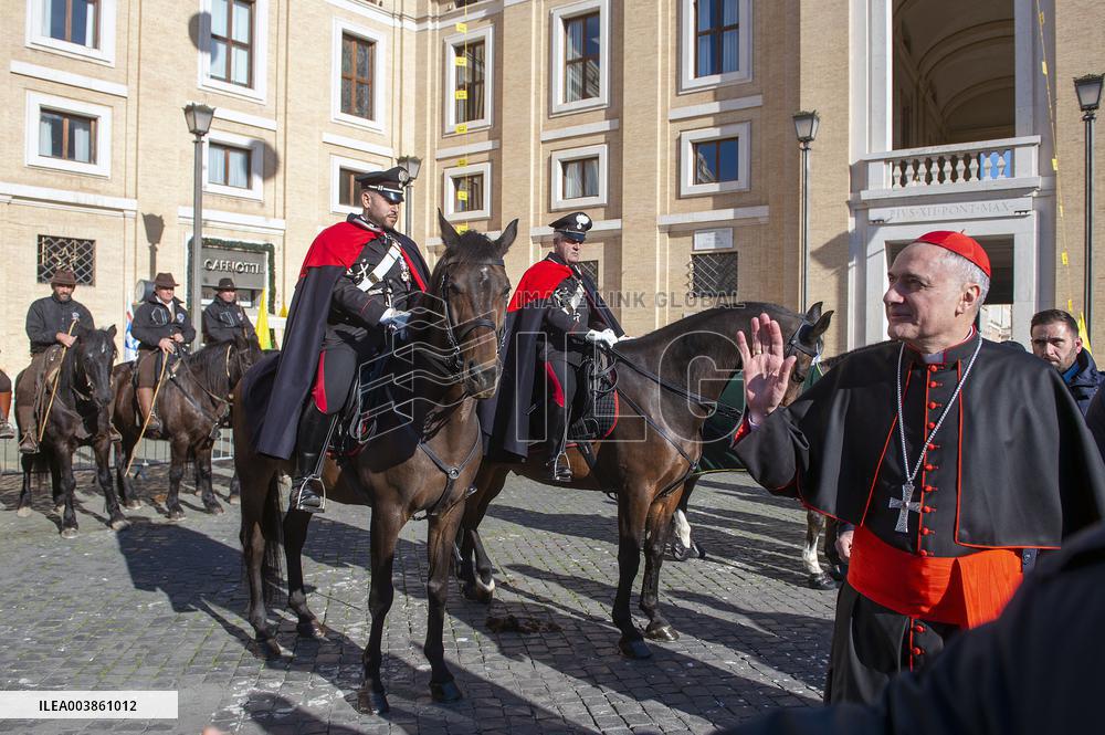 Feast of Saint Antony - Vatican