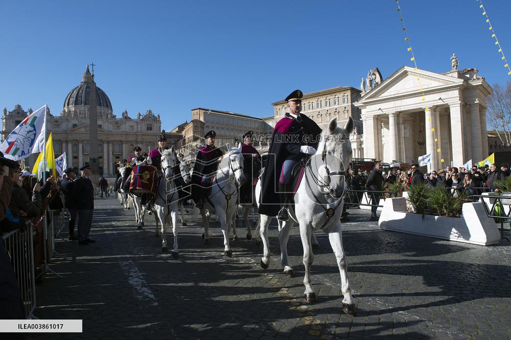 Feast of Saint Antony - Vatican