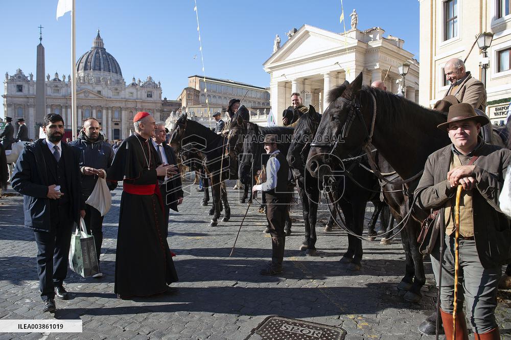 Feast of Saint Antony - Vatican