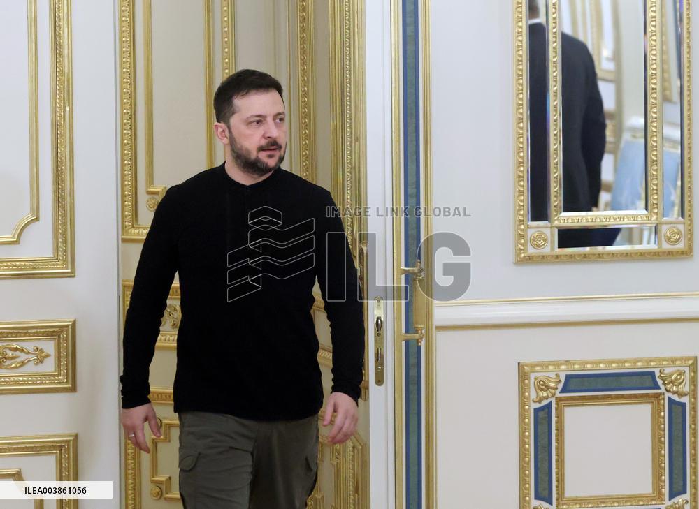 Ukrainian President meets Slovak parliamentarians