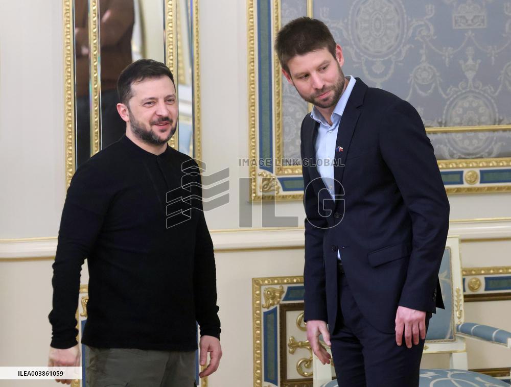 Ukrainian President meets Slovak parliamentarians