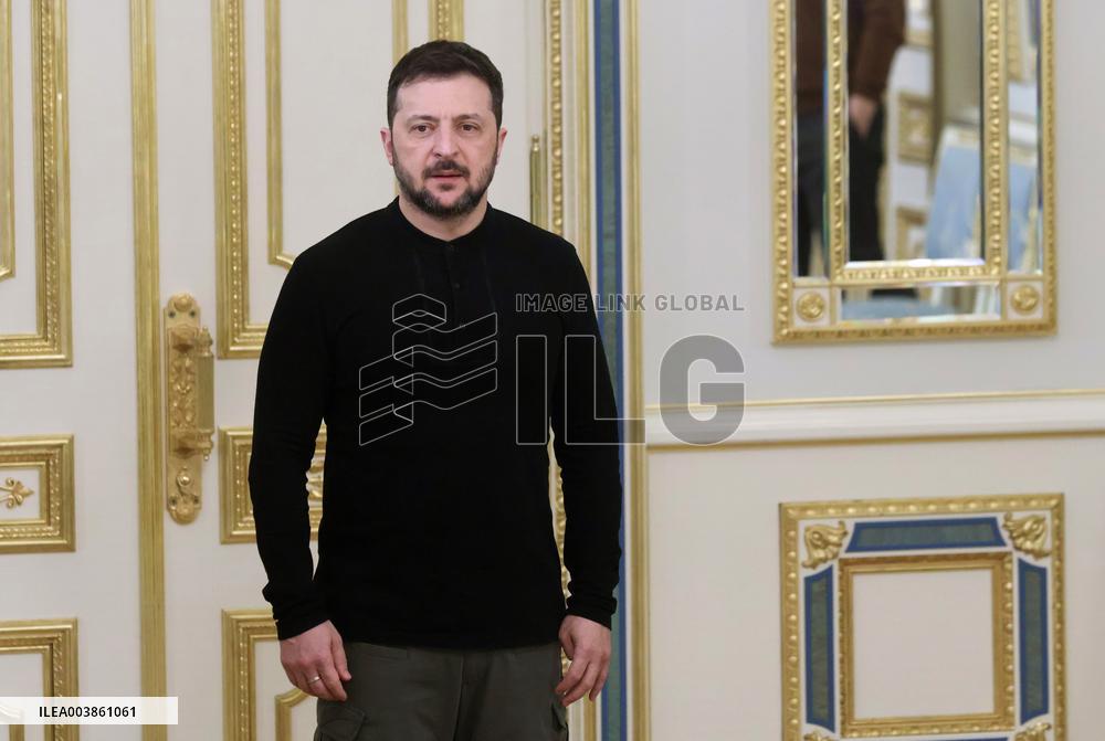 Ukrainian President meets Slovak parliamentarians