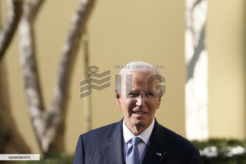 Joe Biden leaves the Church  - Washington
