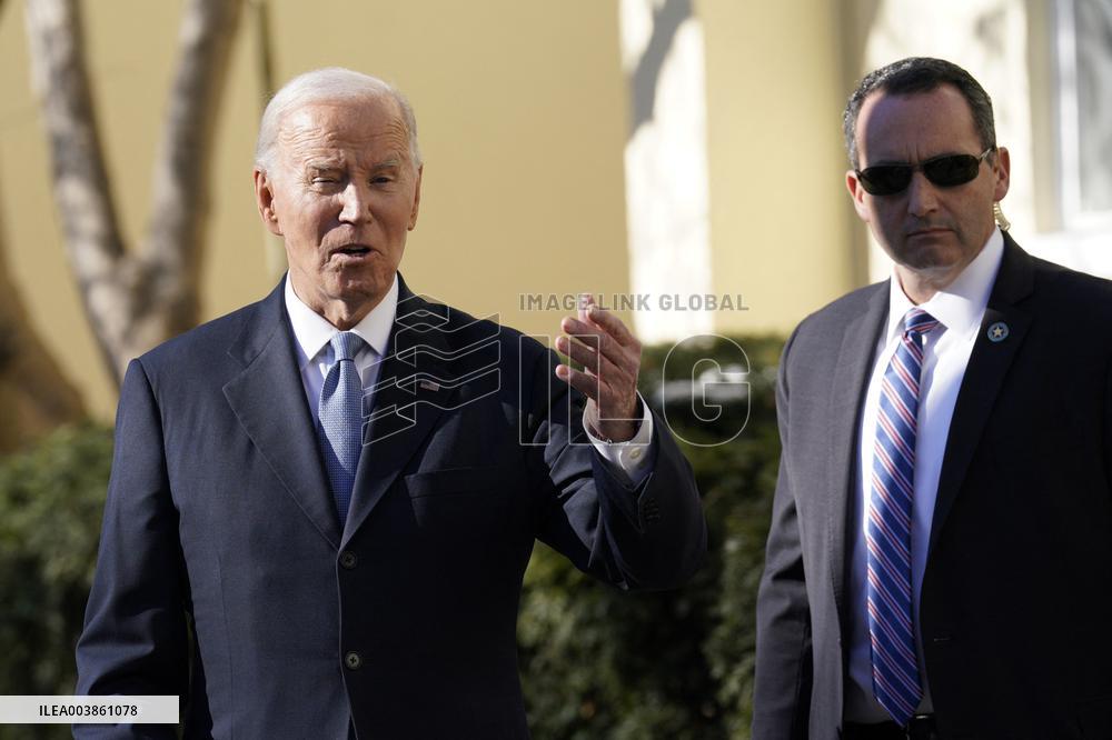 Joe Biden leaves the Church  - Washington
