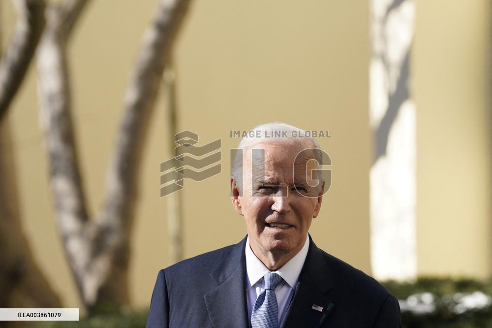 Joe Biden leaves the Church  - Washington