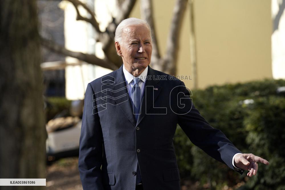 Joe Biden leaves the Church  - Washington