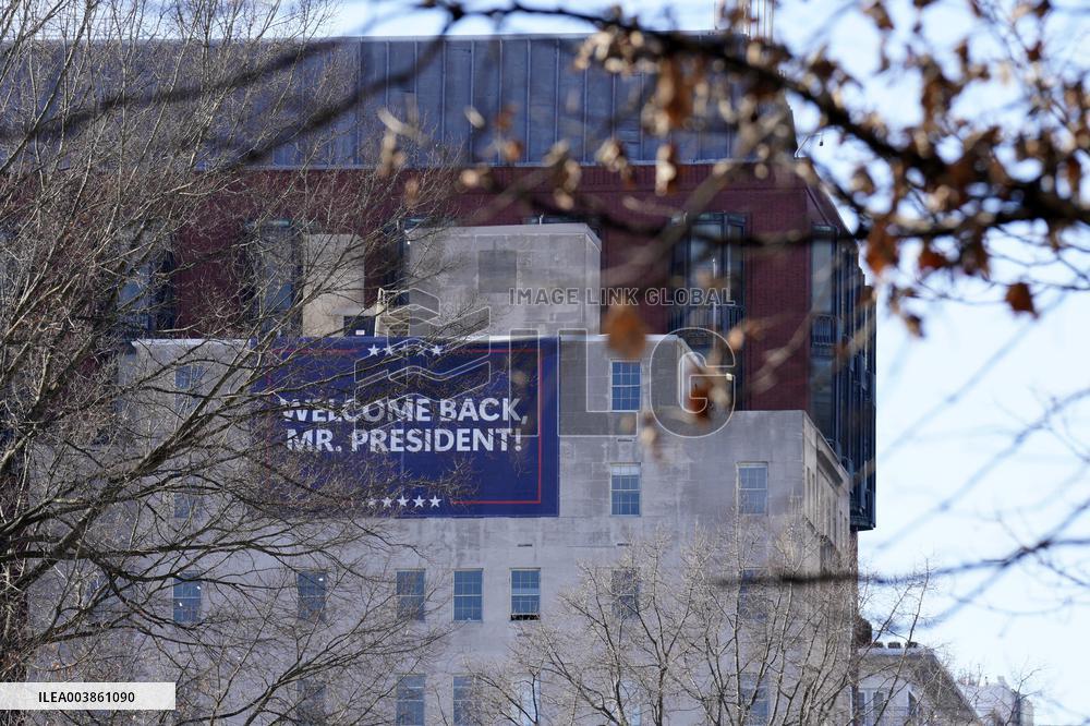 Joe Biden leaves the Church  - Washington