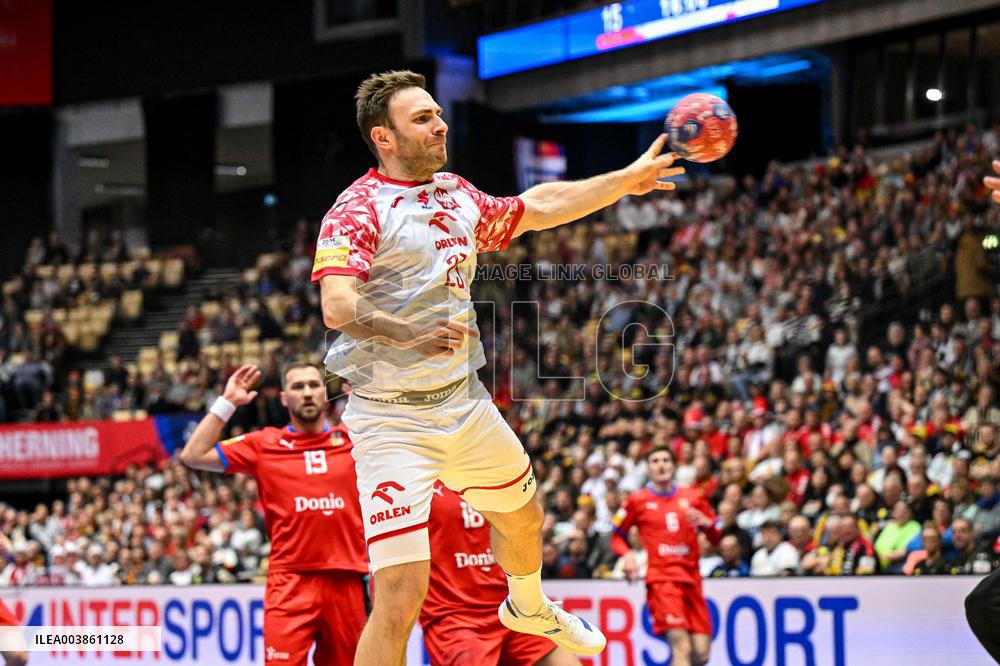 ALTRO - Pallamano - IHF Men's - Handball World Championship - Czechia vs Poland