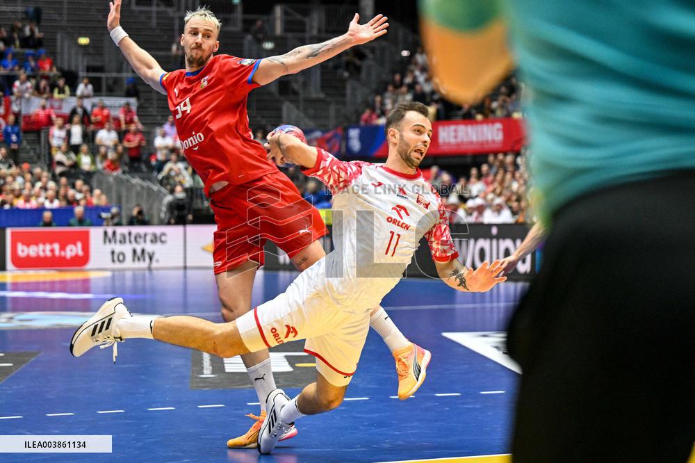 ALTRO - Pallamano - IHF Men's - Handball World Championship - Czechia vs Poland