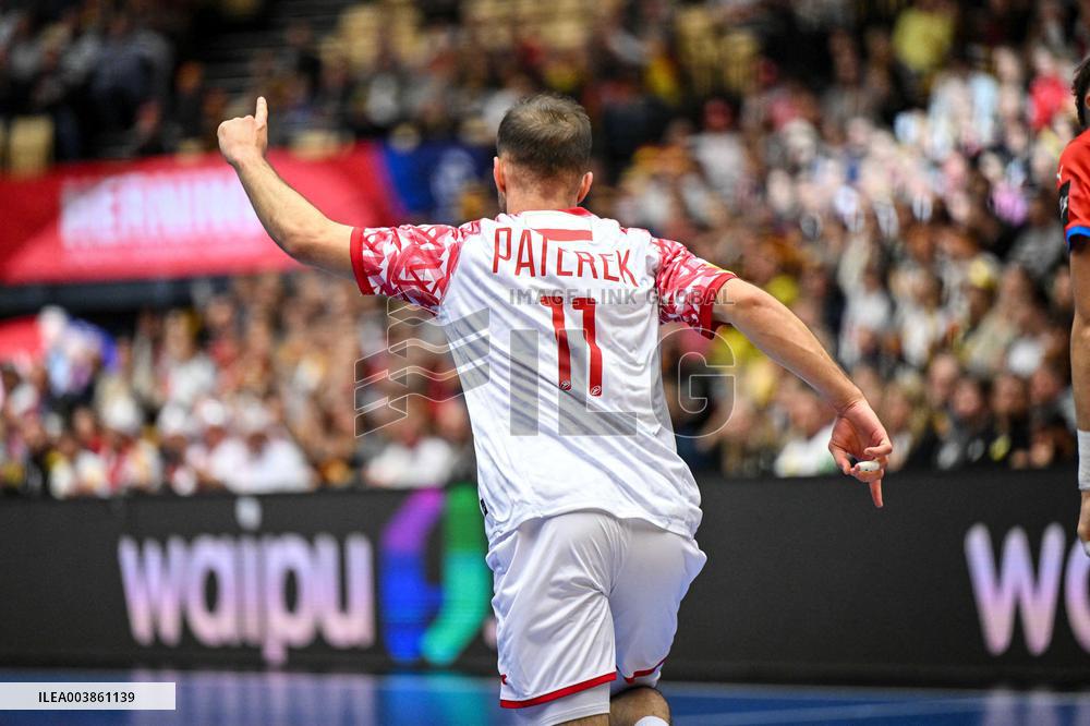 ALTRO - Pallamano - IHF Men's - Handball World Championship - Czechia vs Poland