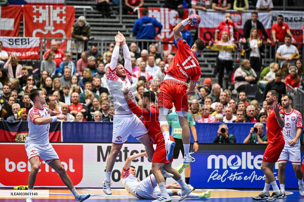 ALTRO - Pallamano - IHF Men's - Handball World Championship - Czechia vs Poland