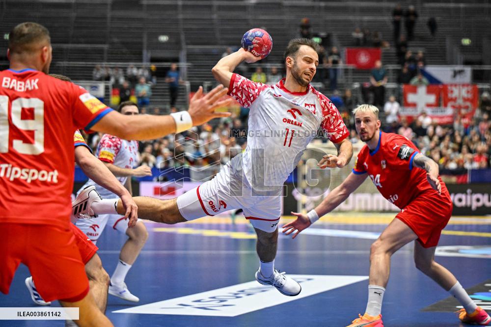 ALTRO - Pallamano - IHF Men's - Handball World Championship - Czechia vs Poland