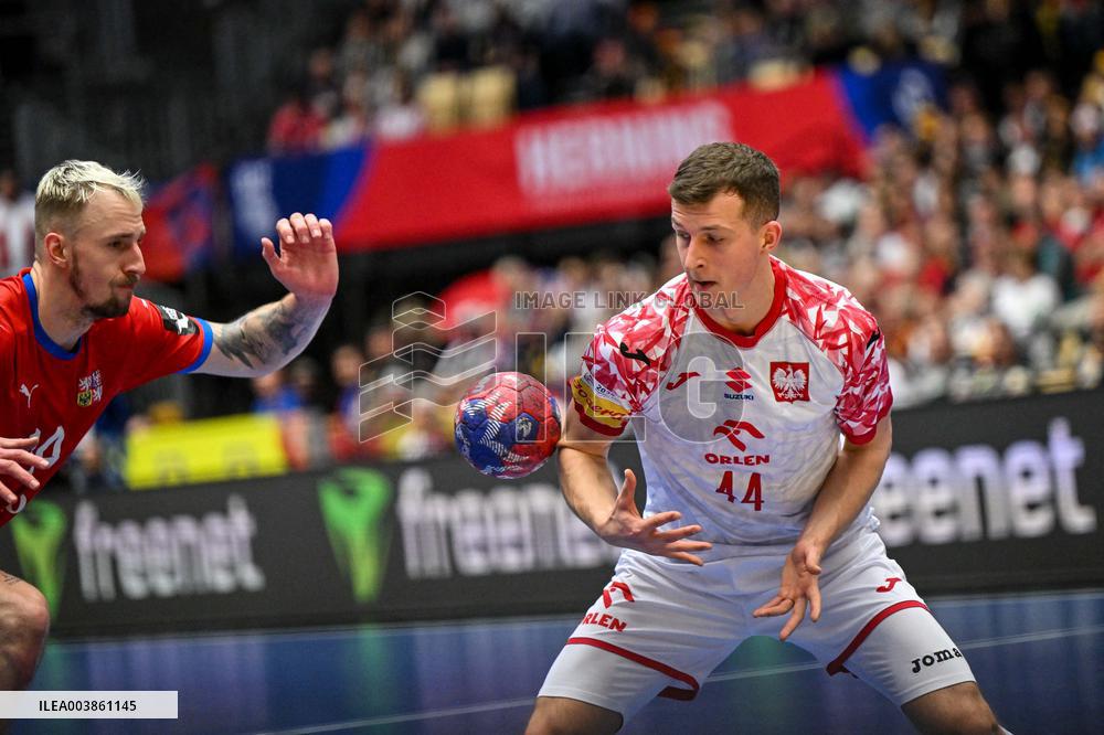ALTRO - Pallamano - IHF Men's - Handball World Championship - Czechia vs Poland