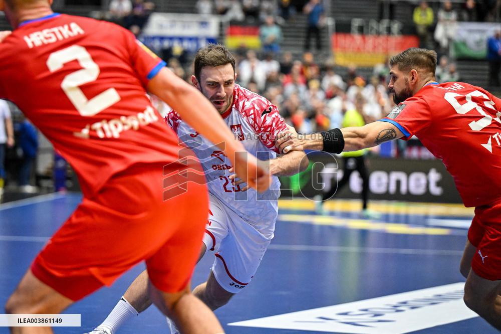 ALTRO - Pallamano - IHF Men's - Handball World Championship - Czechia vs Poland
