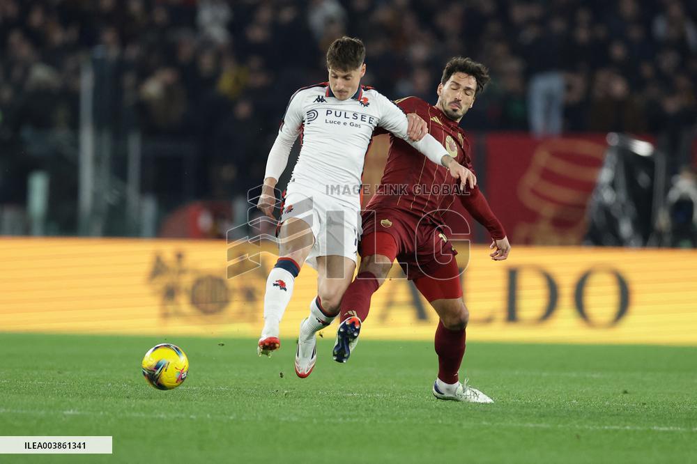 CALCIO - Serie A - AS Roma vs Genoa CFC