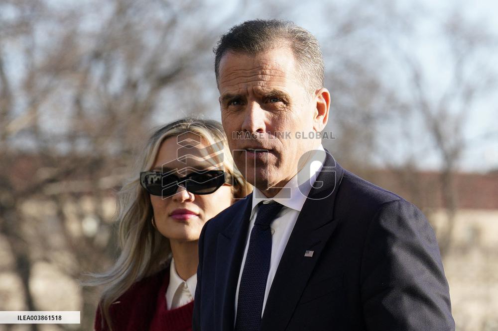 Joe Biden departs to Joint Base Andrews - Washington