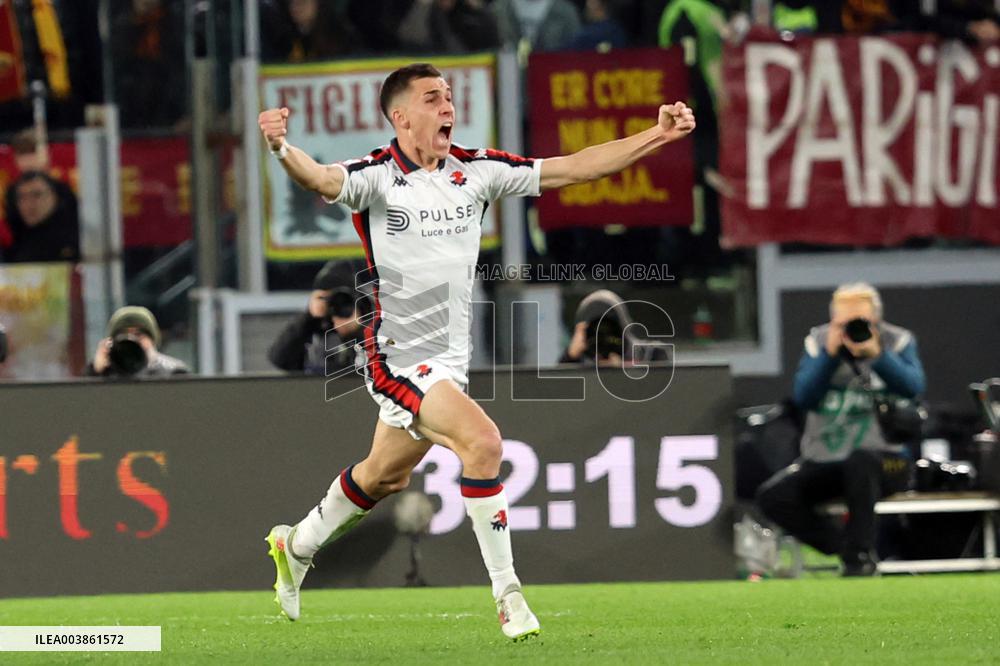 CALCIO - Serie A - AS Roma vs Genoa CFC