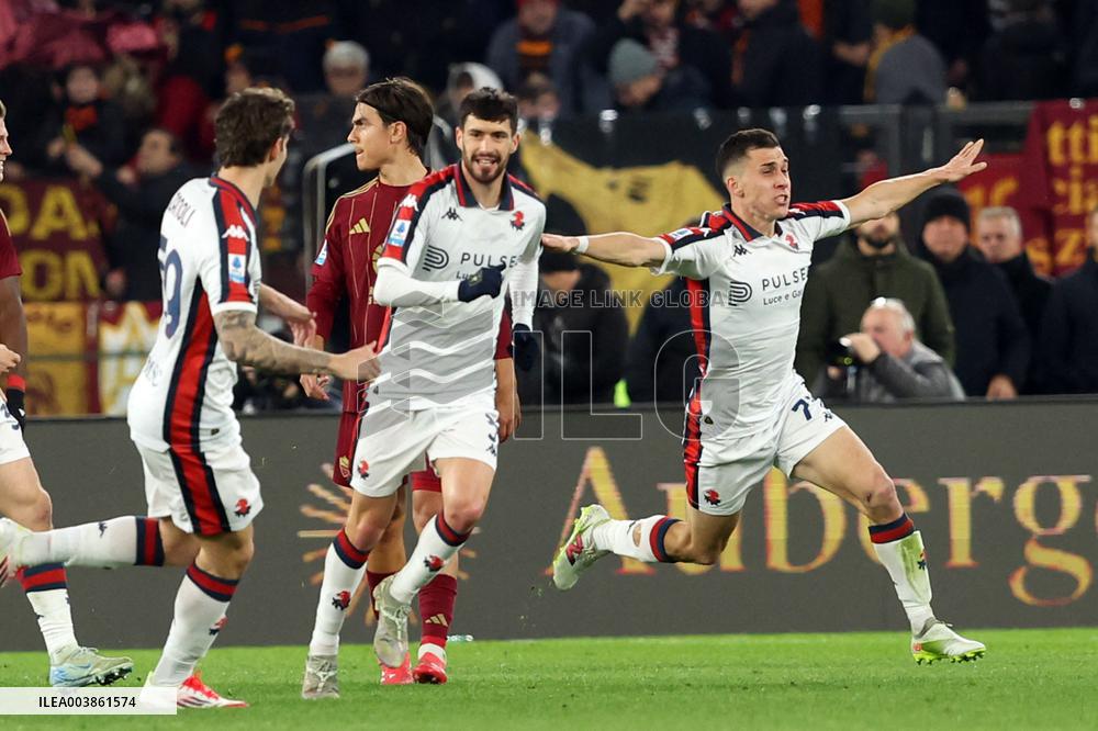 CALCIO - Serie A - AS Roma vs Genoa CFC