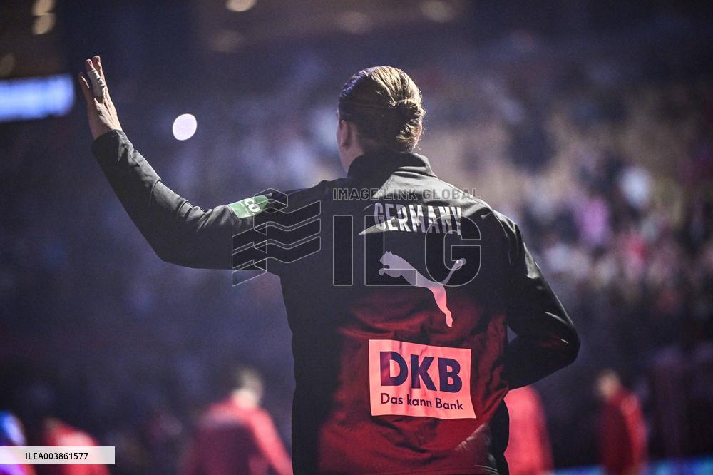 ALTRO - Pallamano - IHF Men's - Handball World Championship - Switzerland vs Germany