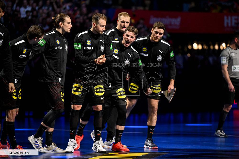 ALTRO - Pallamano - IHF Men's - Handball World Championship - Switzerland vs Germany