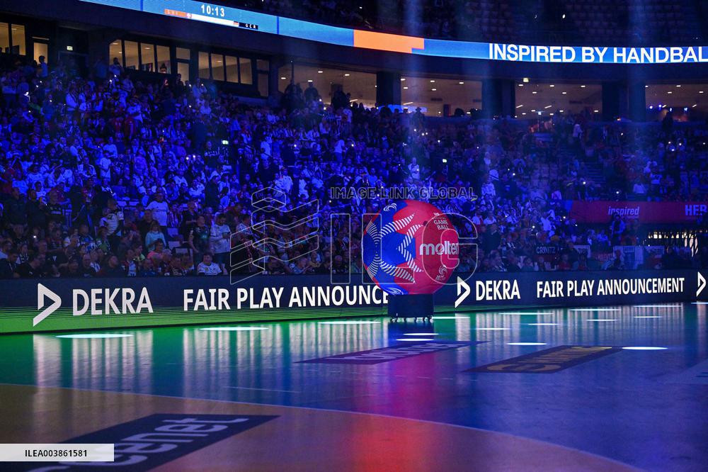 ALTRO - Pallamano - IHF Men's - Handball World Championship - Switzerland vs Germany