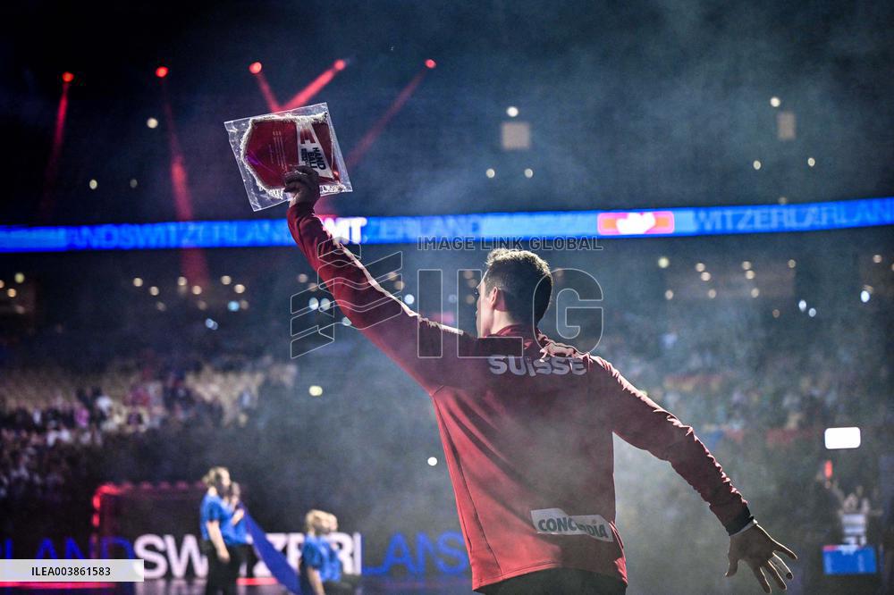 ALTRO - Pallamano - IHF Men's - Handball World Championship - Switzerland vs Germany