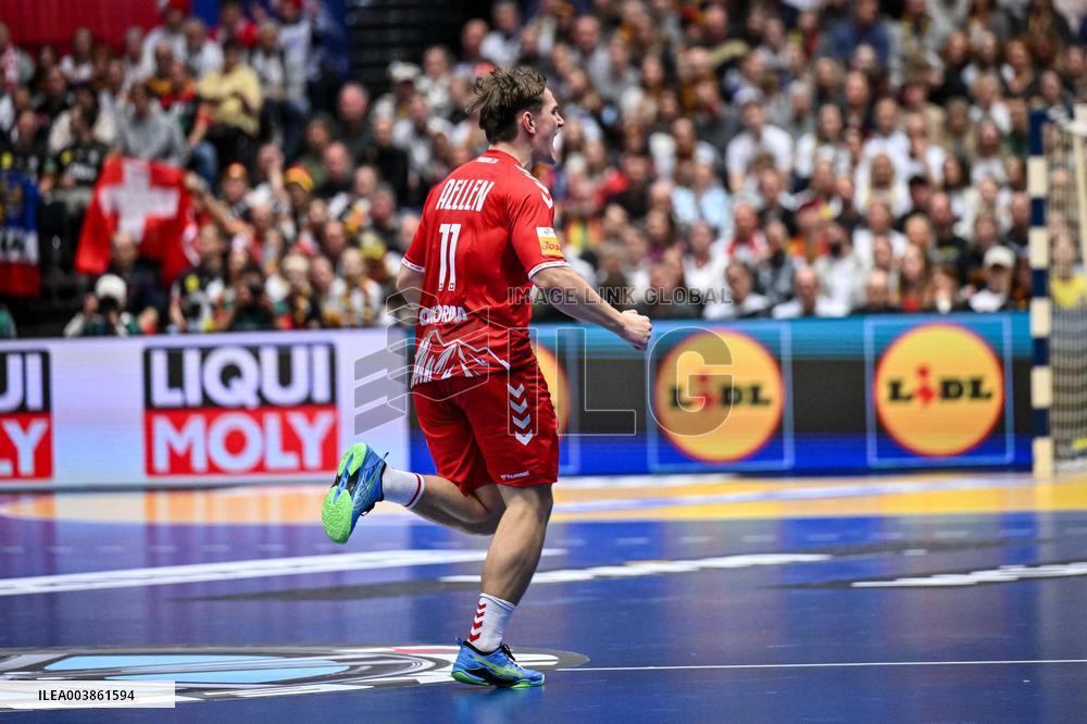 ALTRO - Pallamano - IHF Men's - Handball World Championship - Switzerland vs Germany