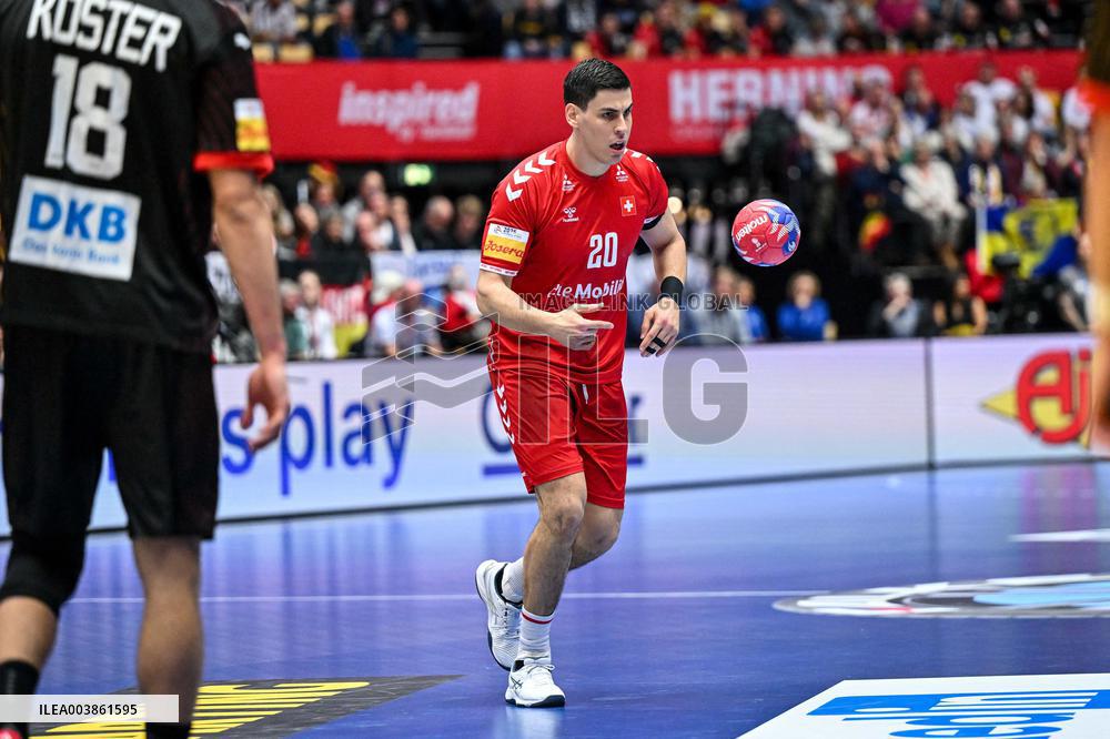 ALTRO - Pallamano - IHF Men's - Handball World Championship - Switzerland vs Germany