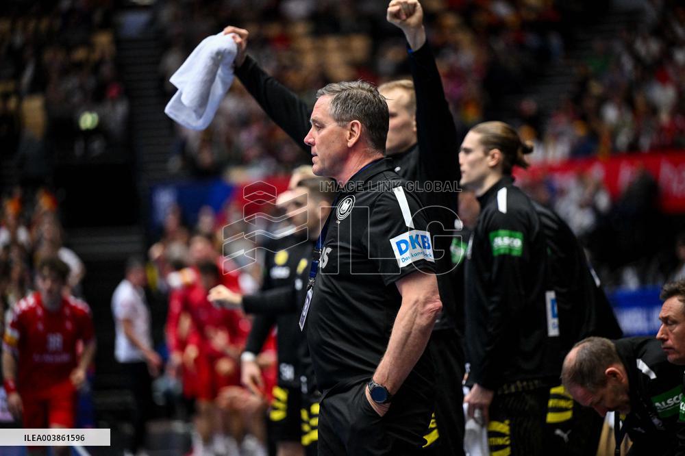 ALTRO - Pallamano - IHF Men's - Handball World Championship - Switzerland vs Germany