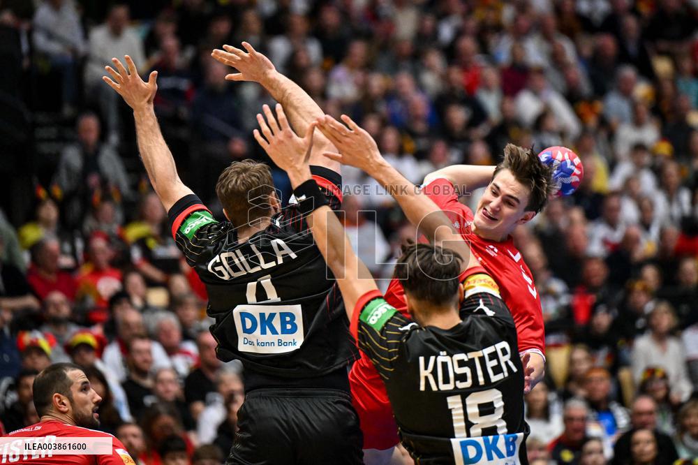 ALTRO - Pallamano - IHF Men's - Handball World Championship - Switzerland vs Germany