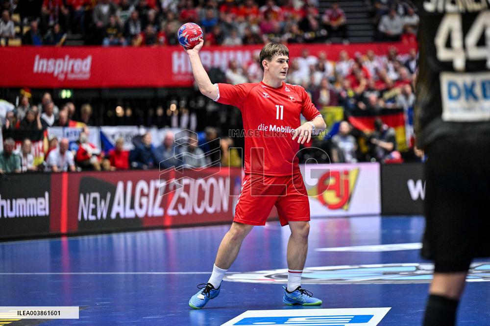 ALTRO - Pallamano - IHF Men's - Handball World Championship - Switzerland vs Germany
