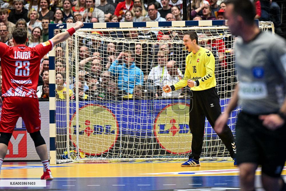 ALTRO - Pallamano - IHF Men's - Handball World Championship - Switzerland vs Germany