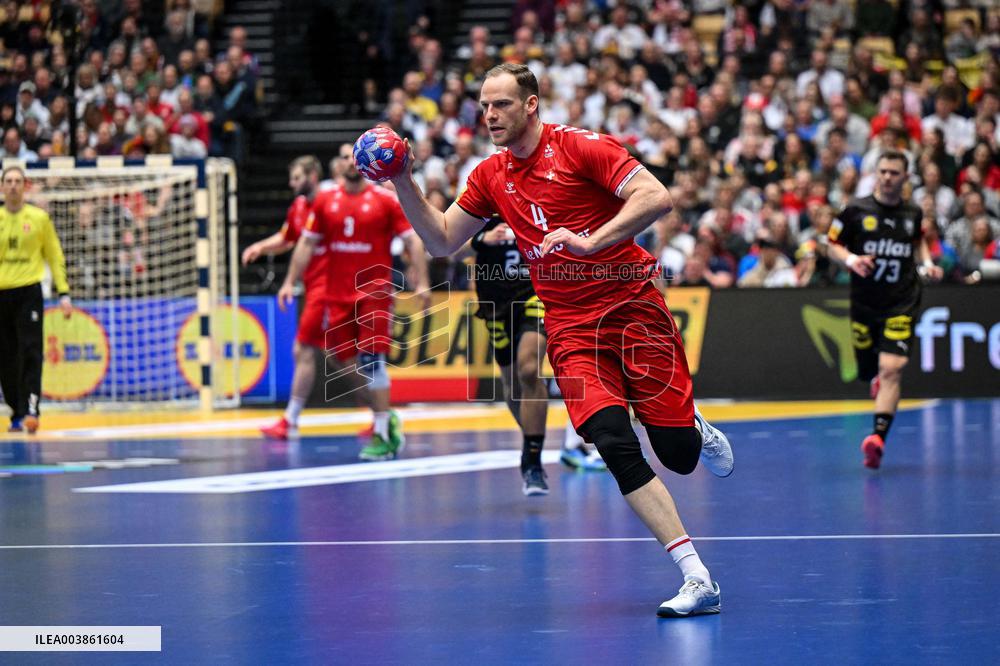 ALTRO - Pallamano - IHF Men's - Handball World Championship - Switzerland vs Germany