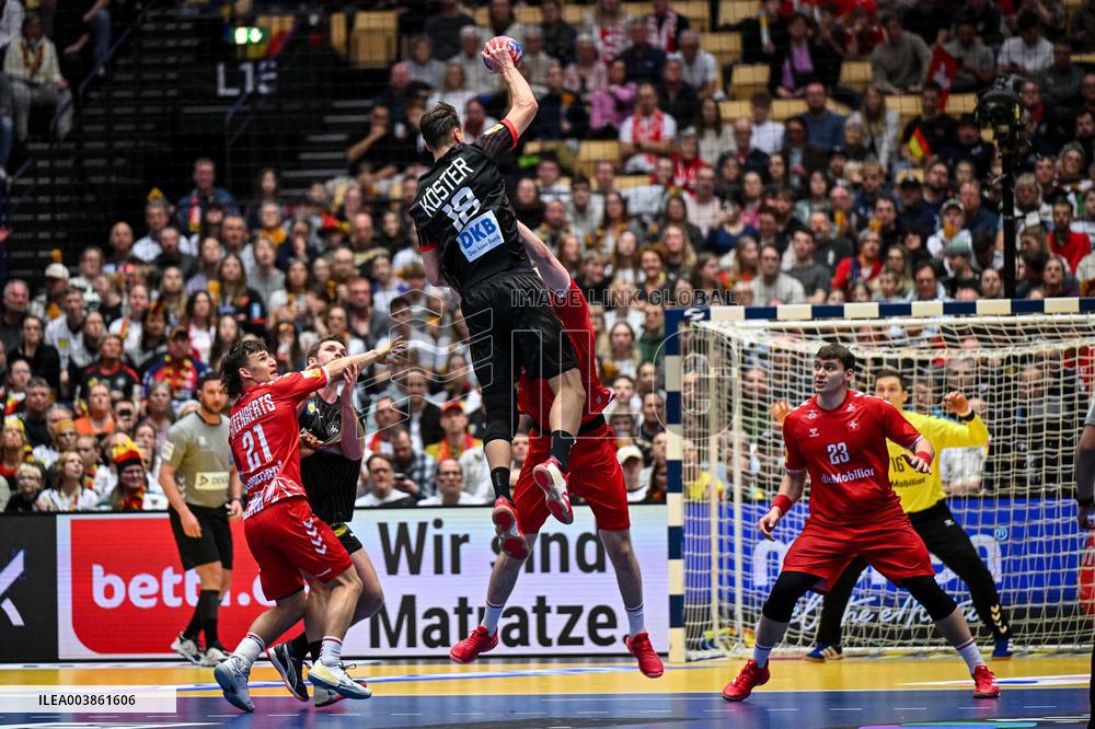 ALTRO - Pallamano - IHF Men's - Handball World Championship - Switzerland vs Germany