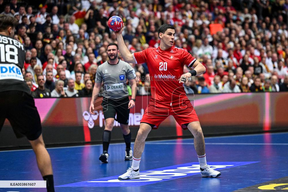ALTRO - Pallamano - IHF Men's - Handball World Championship - Switzerland vs Germany