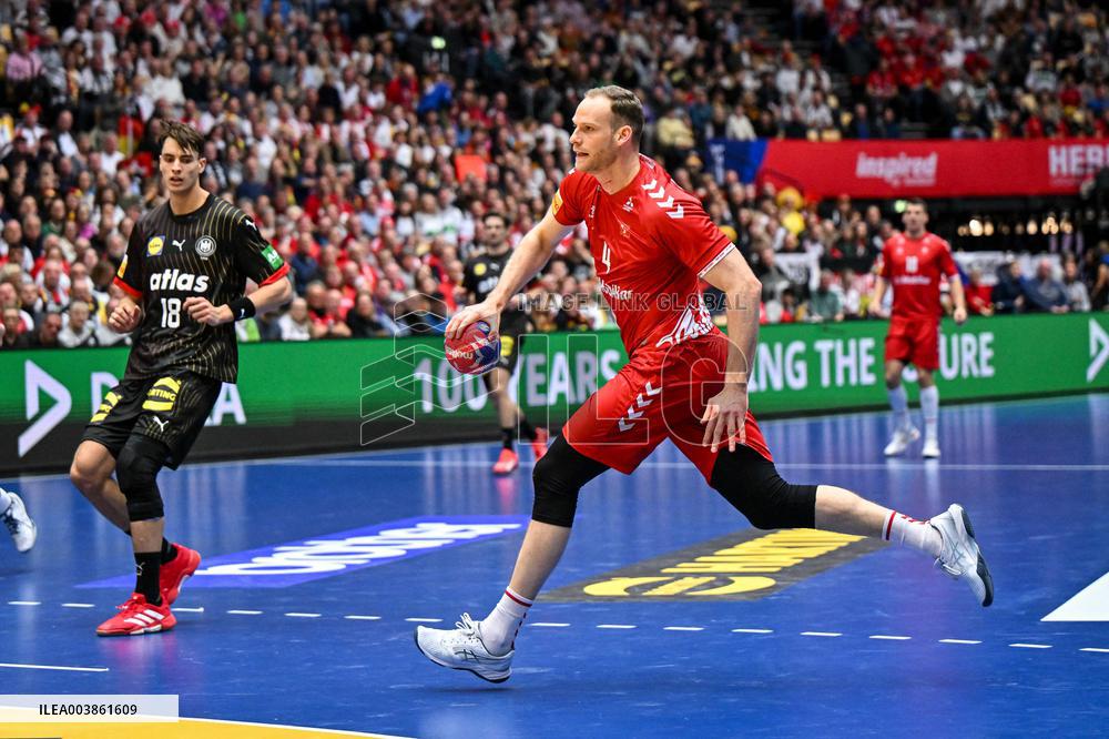 ALTRO - Pallamano - IHF Men's - Handball World Championship - Switzerland vs Germany