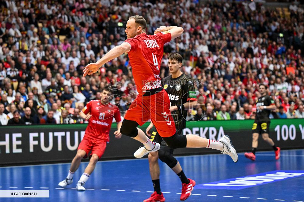 ALTRO - Pallamano - IHF Men's - Handball World Championship - Switzerland vs Germany