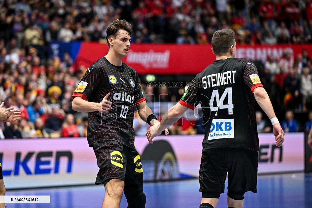 ALTRO - Pallamano - IHF Men's - Handball World Championship - Switzerland vs Germany