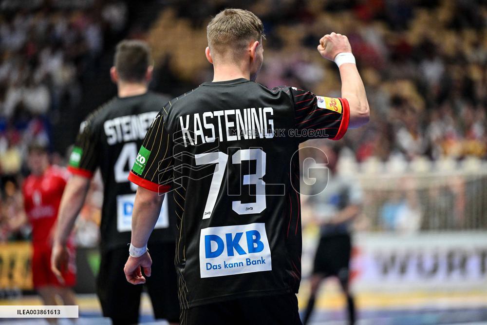 ALTRO - Pallamano - IHF Men's - Handball World Championship - Switzerland vs Germany