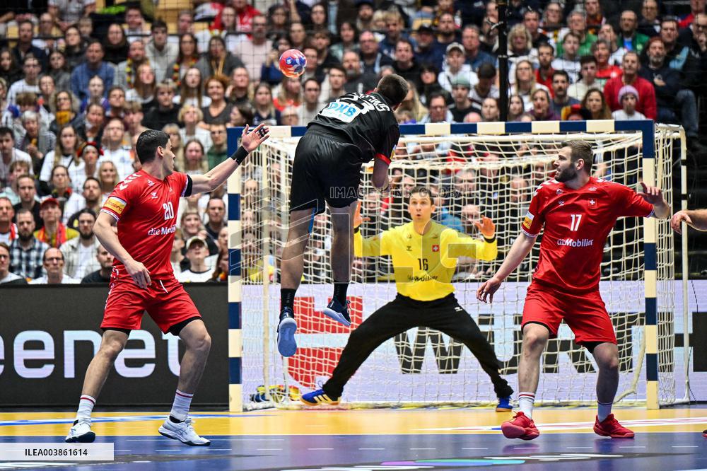 ALTRO - Pallamano - IHF Men's - Handball World Championship - Switzerland vs Germany