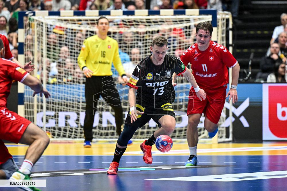 ALTRO - Pallamano - IHF Men's - Handball World Championship - Switzerland vs Germany