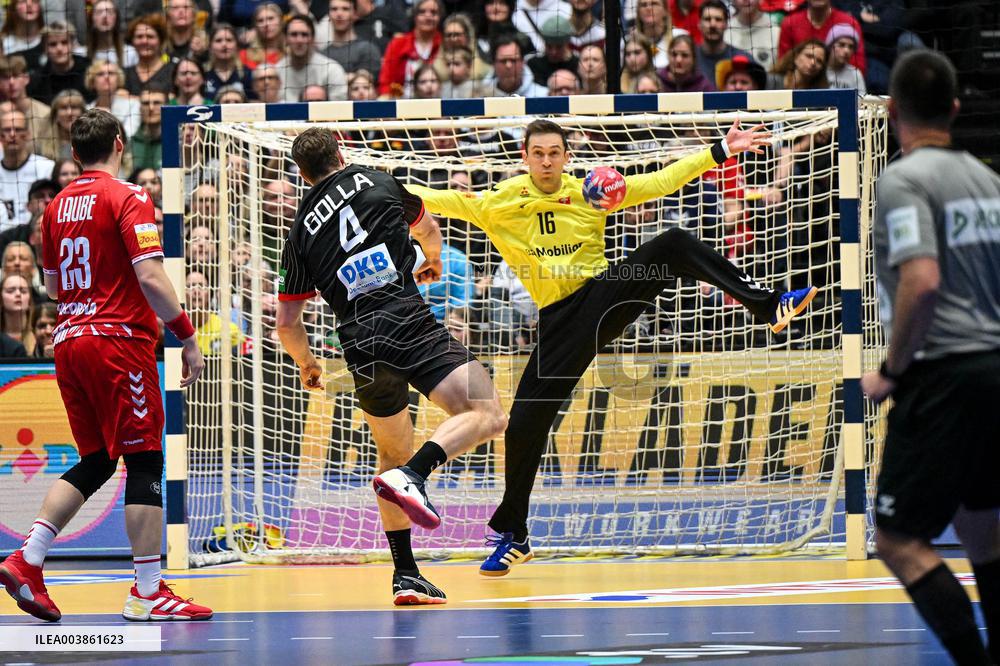 ALTRO - Pallamano - IHF Men's - Handball World Championship - Switzerland vs Germany