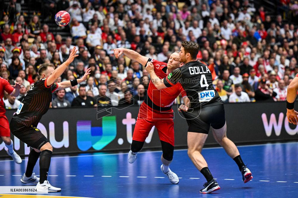 ALTRO - Pallamano - IHF Men's - Handball World Championship - Switzerland vs Germany