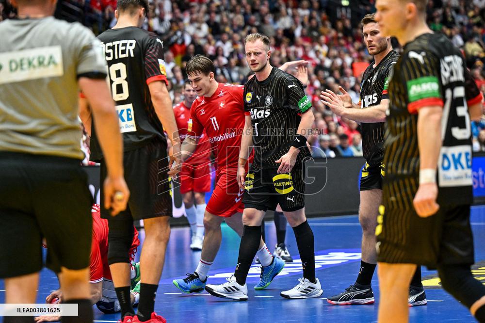 ALTRO - Pallamano - IHF Men's - Handball World Championship - Switzerland vs Germany