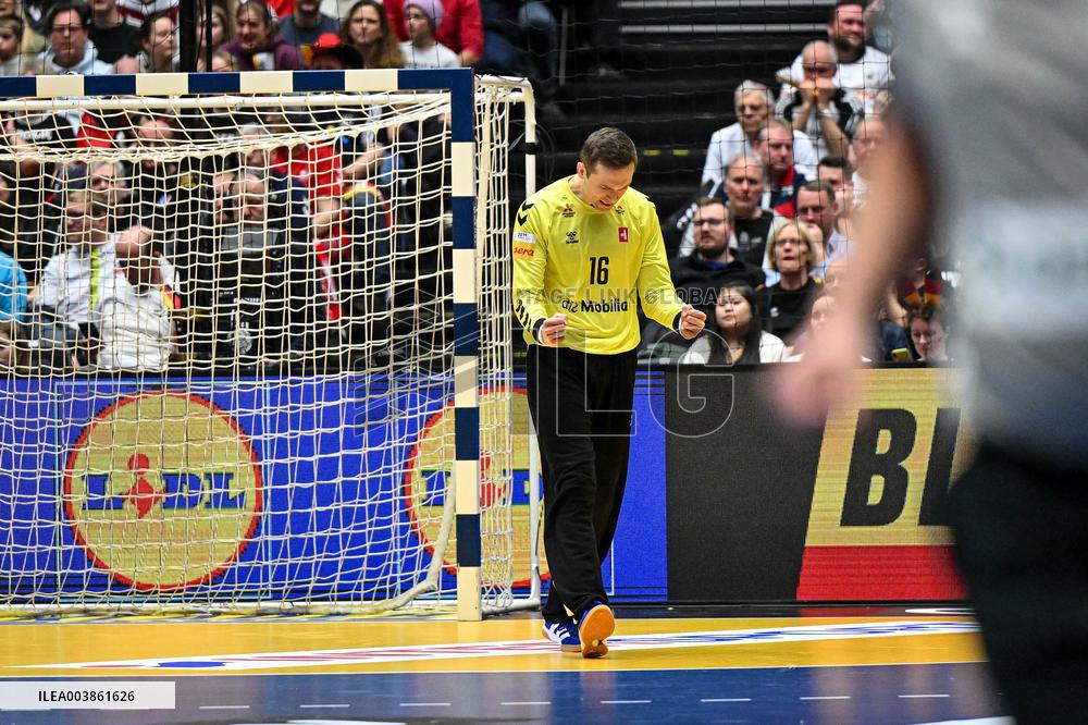 ALTRO - Pallamano - IHF Men's - Handball World Championship - Switzerland vs Germany