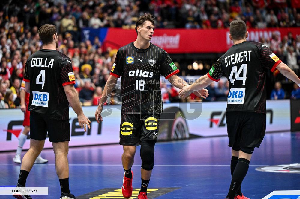 ALTRO - Pallamano - IHF Men's - Handball World Championship - Switzerland vs Germany