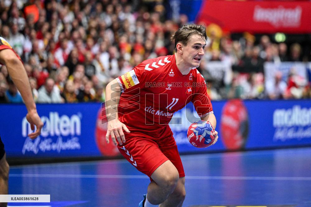 ALTRO - Pallamano - IHF Men's - Handball World Championship - Switzerland vs Germany