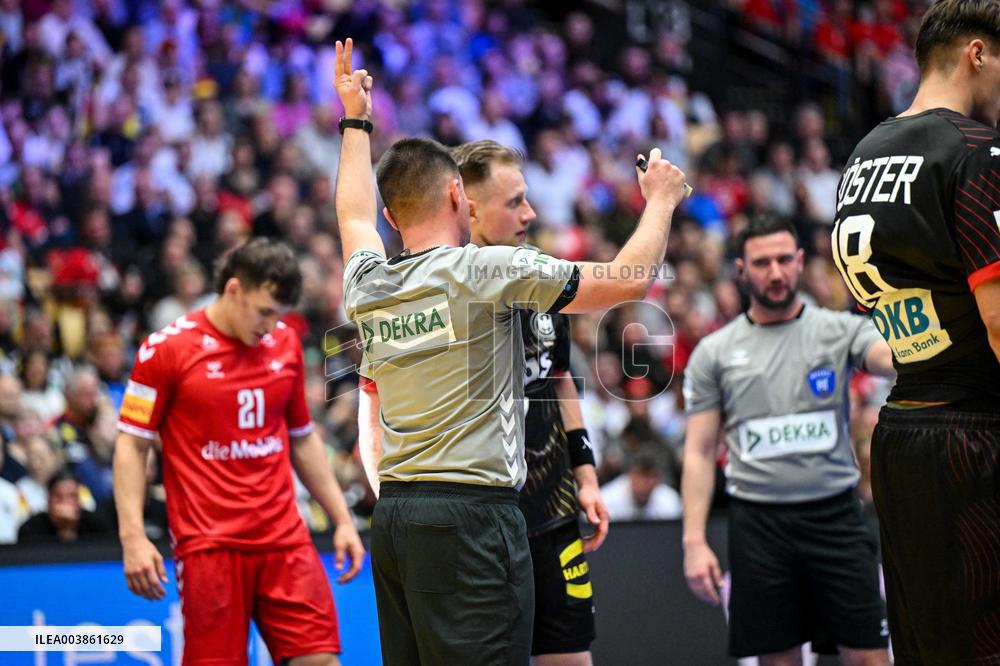 ALTRO - Pallamano - IHF Men's - Handball World Championship - Switzerland vs Germany